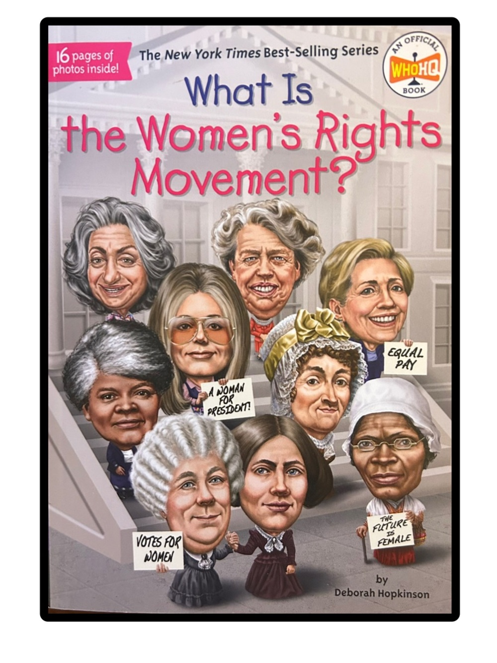 BUNDLE & SAVE📚 What Is the Women's Rights Movement? Paperback Book